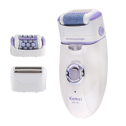 Kemei KM-1981 rechargeable epilator