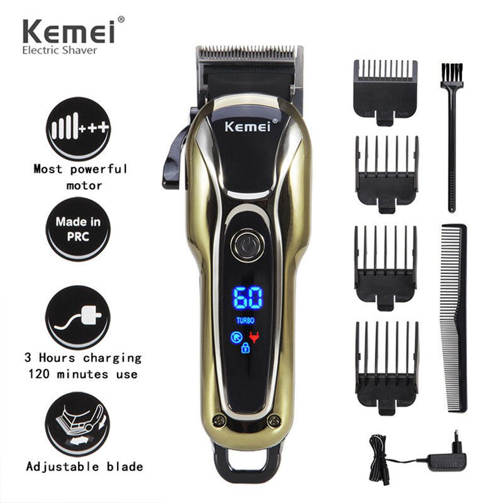 Kemei Km-1990 Adjustable Hair Trimmer
