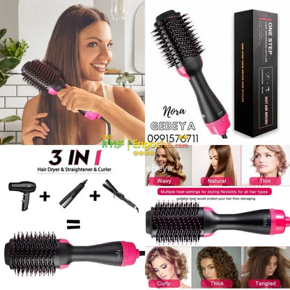 Volumizer In One Hair Dryer Buy UltraCare PRO EVA In Hair