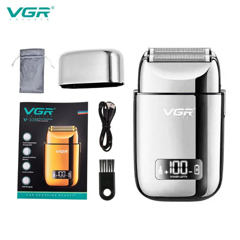 338 Razor VGR V-338 Electric Shaver Mini Face Razor – BuyIt.lb