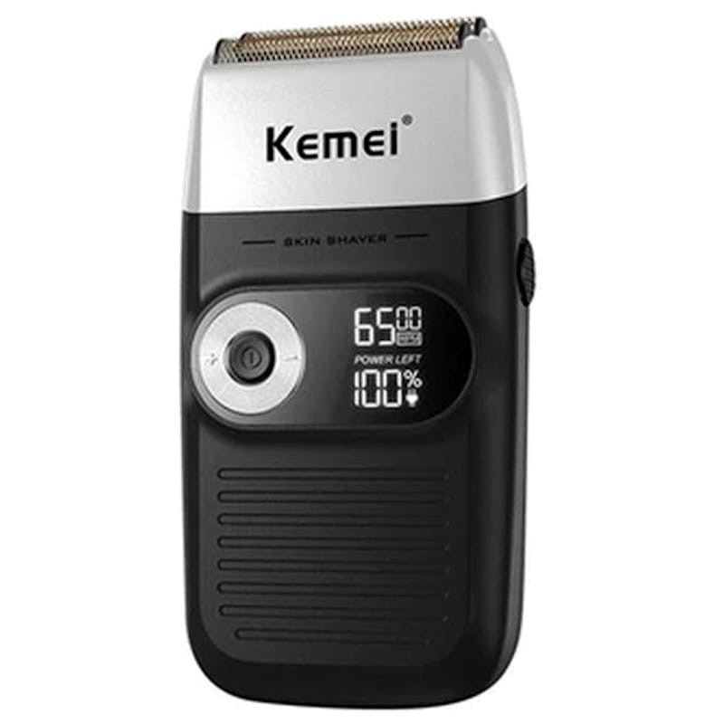 Kemei KM-2026 Electric Cordless Razor Shaver Twin Blade