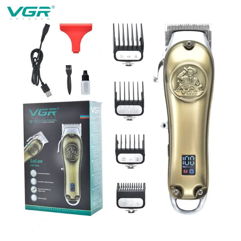 VGR V-658 Professional Electric Hair Clipper