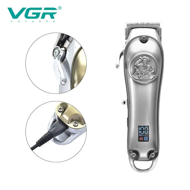 VGR V-658 Professional Electric Hair Clipper