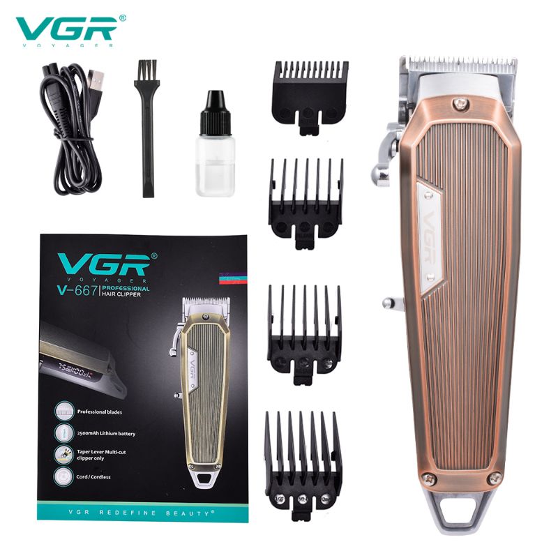 VGR V-667 Professional Electric Hair Clipper