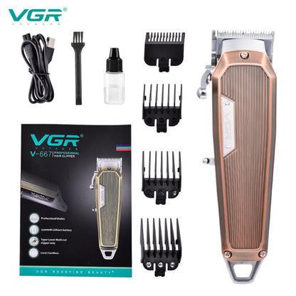 VGR V-667 Professional Electric Hair Clipper