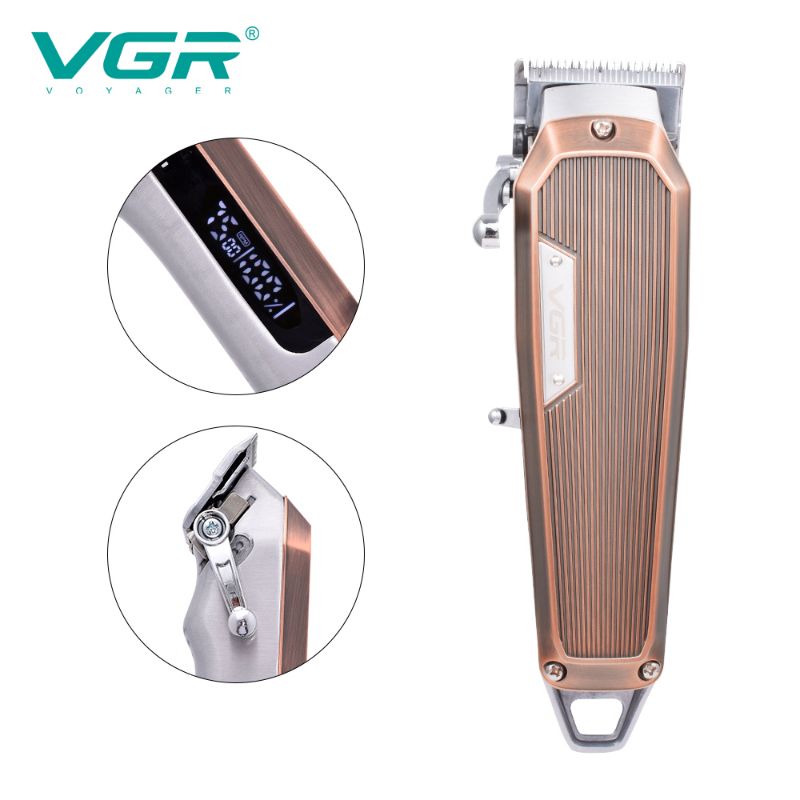 VGR V-667 Professional Electric Hair Clipper