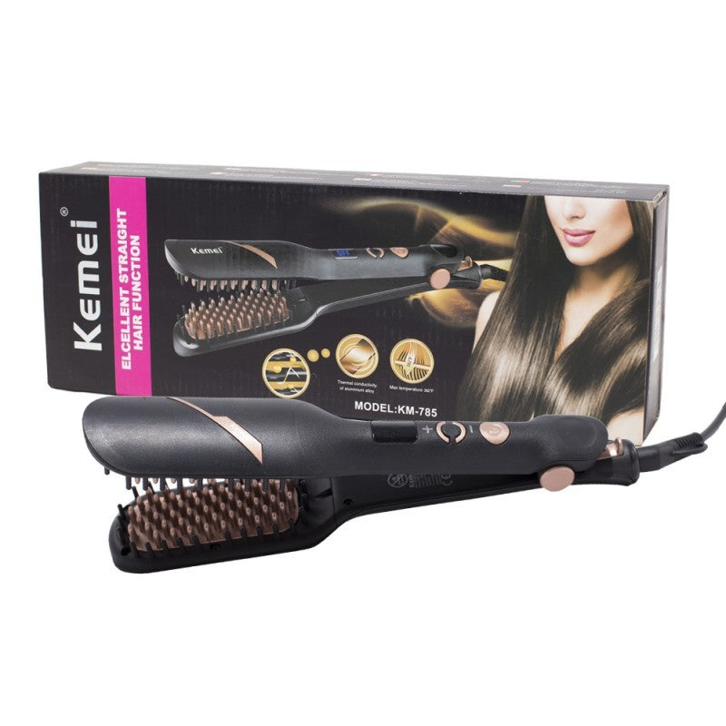 Kemei KM-785 Professional Comb Hair Straightener