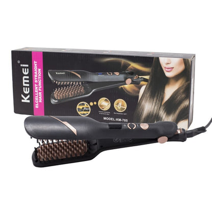 Kemei KM-785 Professional Comb Hair Straightener