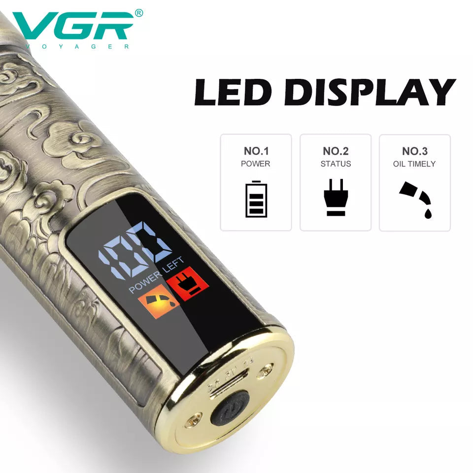 VGR Electric Cordless Hair Clipper