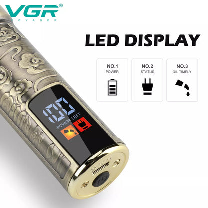 VGR Electric Cordless Hair Clipper
