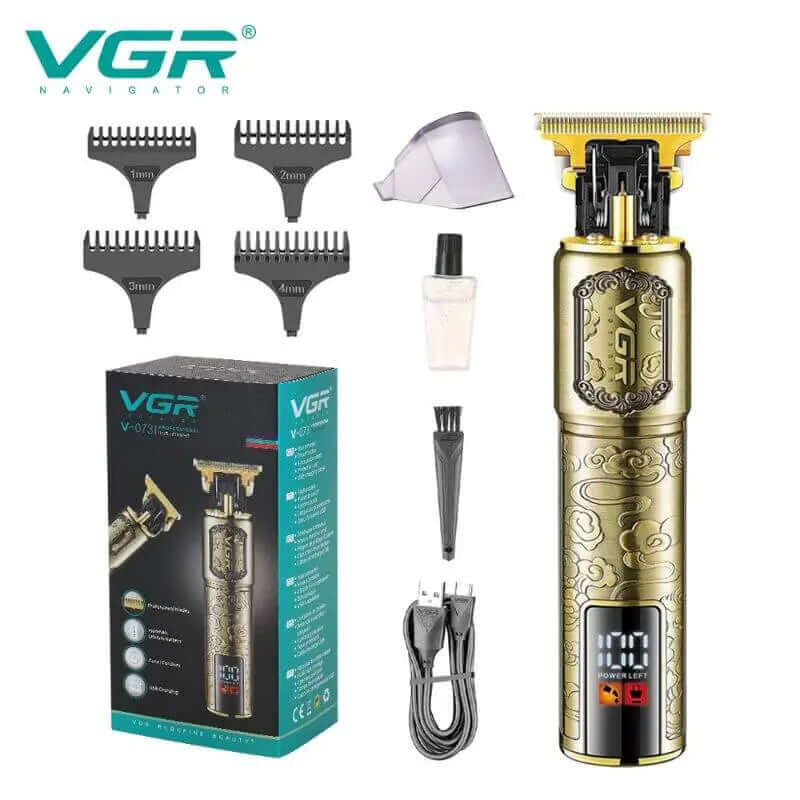 VGR Electric Cordless Hair Clipper