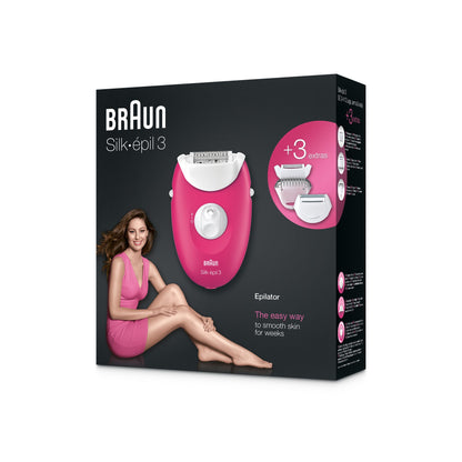 Braun silk epil 3 se 3-410